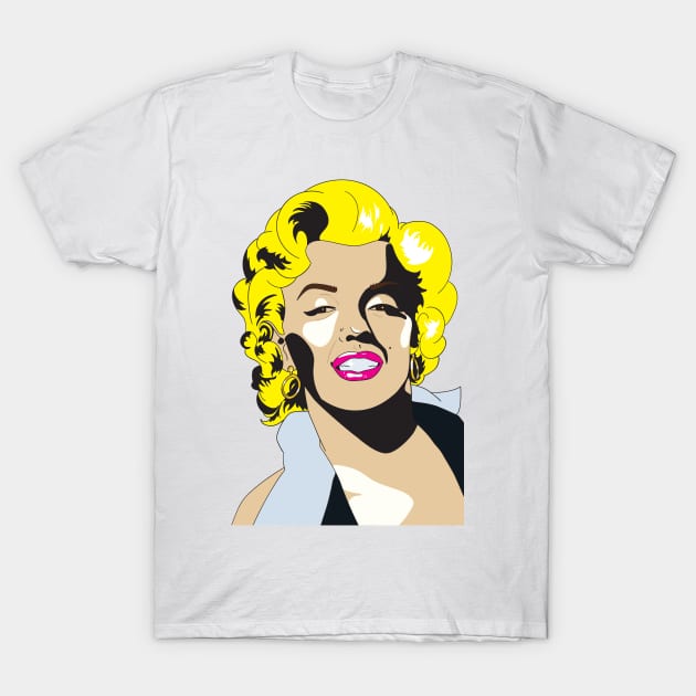 Marilyn Monroe T-Shirt by Vector-Market